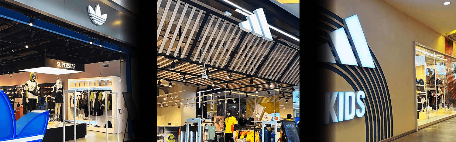 Adidas en Unicentro: La experiencia completa en 3 tiendas