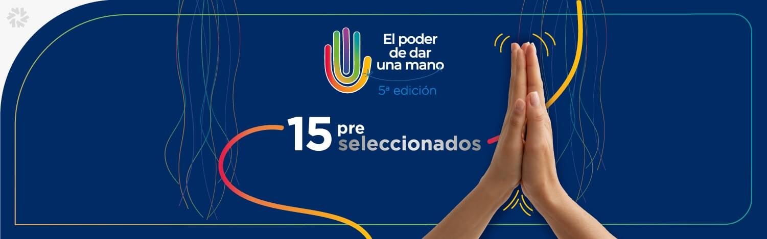 Tu visión ahora es parte de “El Poder de Dar una Mano”