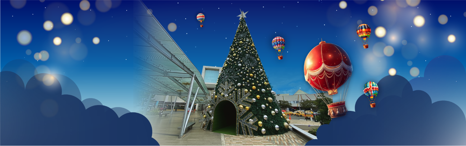 Vive la magia de la Navidad en un viaje inolvidable por Unicentro Bogotá