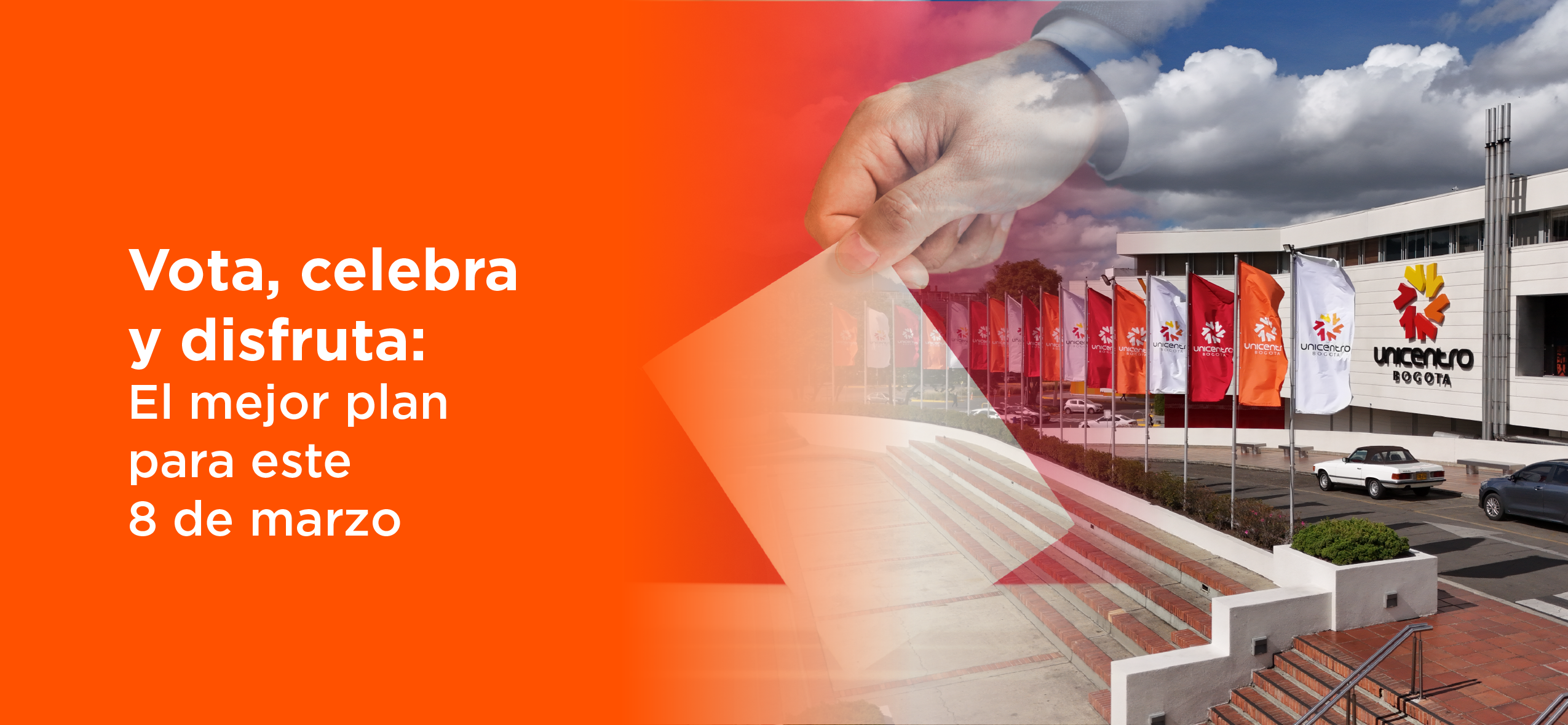 Votaciones Centro comercial Unicentro