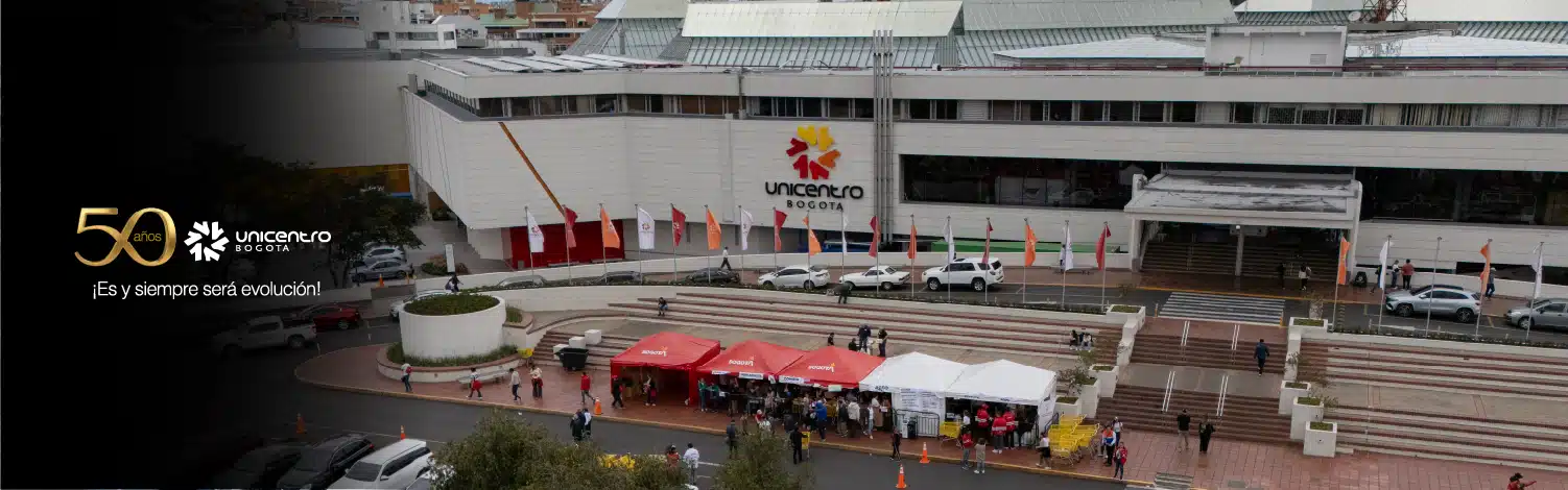 Una comunidad unida en Unicentro Bogotá