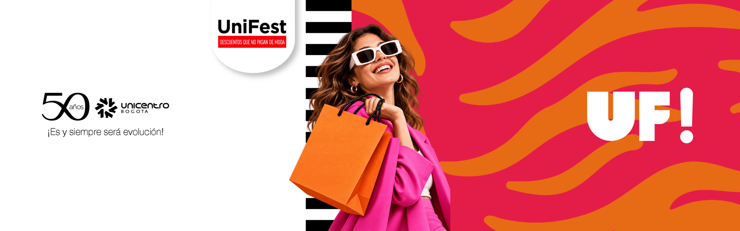 Festival de Descuentos UniFest 2 - 2026 Transforma tu experiencia de compra. 